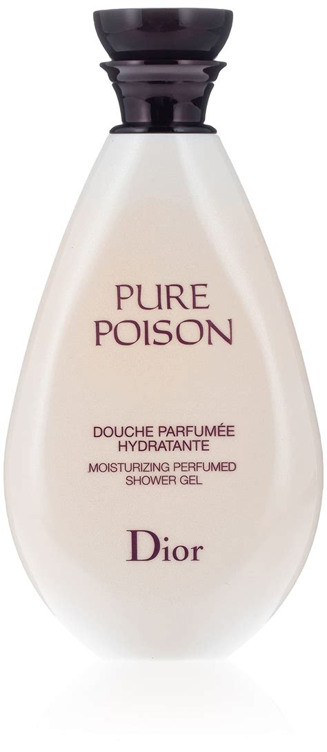 dior pure poison body lotion 200 ml